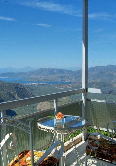 Hotel Zeus Delphi Ngoại thất bức ảnh